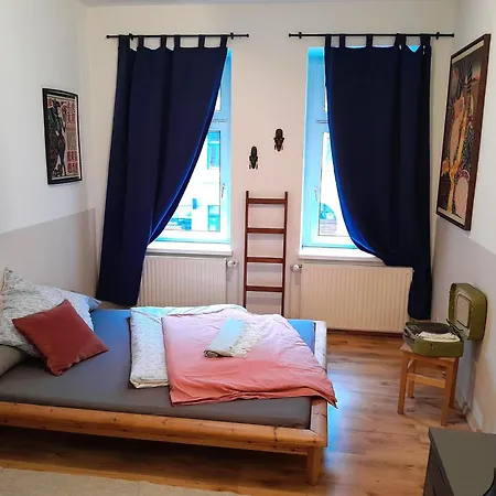 Apartamento The Boho Hideaway In Leutsch *