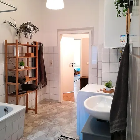 Apartamento The Boho Hideaway In Leutsch *