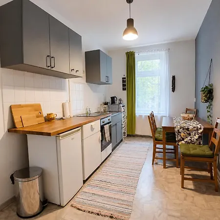 The Boho Hideaway In Leutsch Apartamento Leipzig
