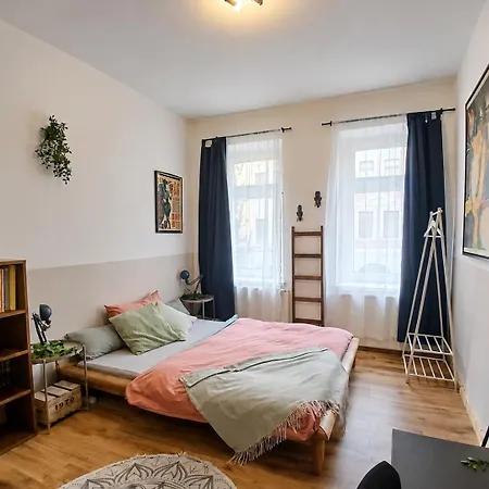The Boho Hideaway In Leutsch Apartamento Leipzig