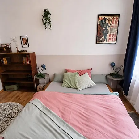 Apartamento The Boho Hideaway In Leutsch *