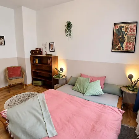 Apartamento The Boho Hideaway In Leutsch *