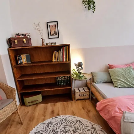 Apartamento The Boho Hideaway In Leutsch Leipzig