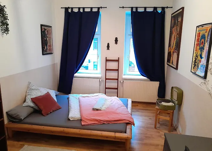 公寓 Spacious 2-room-apartment In Leutzsch *