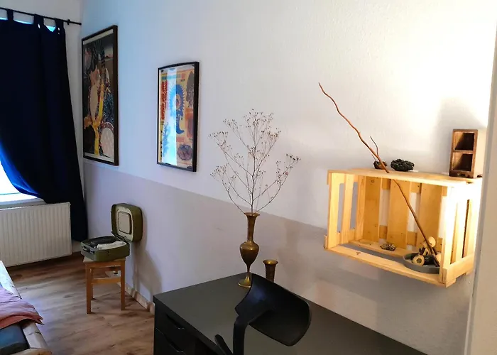 Spacious 2-room-apartment In Leutzsch * Leipzig