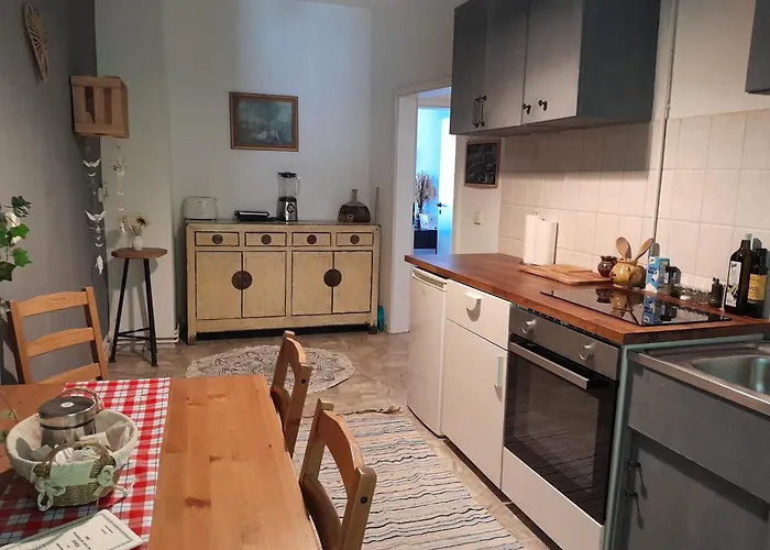 Spacious 2-room-apartment In Leutzsch Apartment