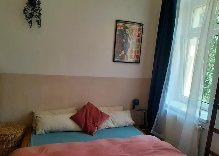 Apartment Spacious 2-room-apartment In Leutzsch Leipzig